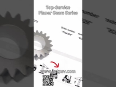 블랙 스틸 건설 발굴기 이동 또는 휘발성 행성 기어