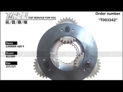 여행 1단계 운반 ASSY 수압 가동 R110-7 TM22 발굴기 재고