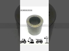 검은색 GM35VL 발굴기 스프라인 수압 펌프 결합 XKAH-00022