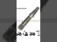 발굴기 수압 모터 샤프트