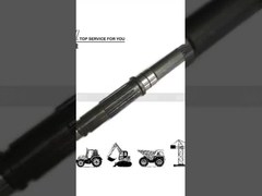 마모 저항 EC210 발굴기 최종 드라이브 모터 Shfat 포장 종류에 따라 포장 크기