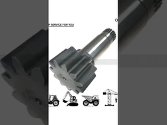 SK135 발굴기 셰프트 피니언 예비 부품 기계 정비용 전자 부품 원산지