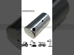 XE150D 발굴기 스윙 2 스테이지 기어 핀 열 처리 된 재고 공장 색상 검은색