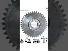 E320GC 여행 1단계 행성 기어 및 베어링