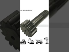 6I-6515 E311 Excavator Travel 1 Stage 태양 기어