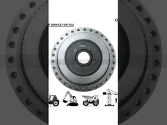 K9007383 내구성이 뛰어난 DH215-7 굴삭기 주행 하우징