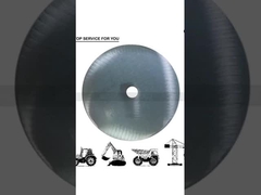 ZE85E 발굴기 여행 2 단계 행성 기어