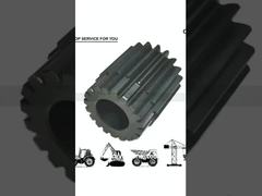 3085569 높은 내구성 ZX120 발굴기 여행 2 단계 태양 기어 무거운 부하와 높은 데 설계