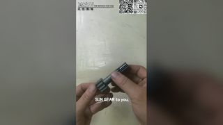 여행 드라이브 굴착기 예비 품목을 위한 DEAWOO 굴착기 여행 1 단계 일요일 기어 부품