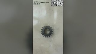 KRC0150 저잡음 수준 둥근 SH200A1 굴착기 그네 수리용 부품시장을 위한 2단계 유성 기어는 대체합니다