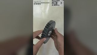 333-2991 열처리를 가진 유압 모터 드라이브 E320D2 굴착기 여행 1 단계 유성 기어