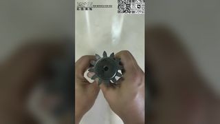 여행 드라이브 굴착기 예비 품목을 위한 DX225-9 굴착기 여행 1 단계 태양 장치 부속