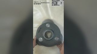 여행 드라이브 굴착기 예비 품목을 위한 E320 굴착기 여행 1 단계 운반대 ASSY 부속