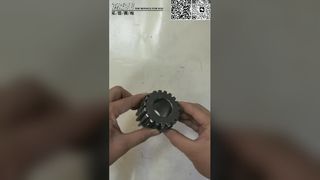 353-0538 E312D 굴착기 그네 그네 드라이브 굴착기 예비 품목을 위한 2 단계 태양 장치 부속