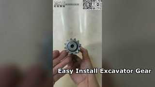 20Y-27-51110 유성 감속기 PC210-10M0 굴삭기 주행용 1단 Sun Gear Easy I용 강철로 제작