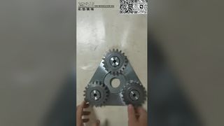 PC200-7 발굴기 스윙 1단계 수송기 ASSY 발굴 장비