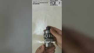 여행 드라이브 굴착기 예비 품목을 위한 E305.5 굴착기 여행 RV Shfat Assy 부속