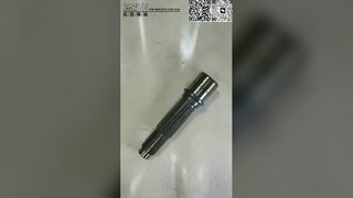 처리된 백 팩의 부드러운 유압 시스템을 위한 고정밀 DX225-9 굴삭기 주행 모터 샤프트