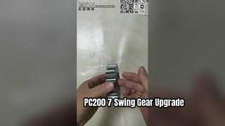 22U-26-21520 PC200-7 굴착기 그네 그네 드라이브 굴착기 예비 품목을 위한 1 단계 유성 기어 부품
