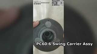 스윙 드라이브 굴삭기 예비 부품을 위한 PC60-6 굴삭기 스윙 캐리어 ASSY
