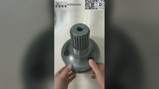 201-26-61211 스윙 드라이브 굴착기 예비 부품을 위한 PC60-6 굴착기 스윙 캐리어