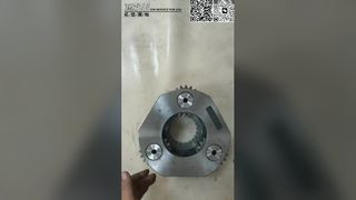그네 드라이브 굴착기 예비 품목을 위한 SH200 굴착기 그네 2 단계 운반대 ASSY 부속