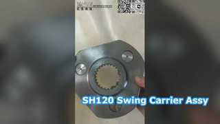 SH120 굴삭기 스윙 2단 캐리어 ASSY 부품 스윙 드라이브 굴삭기 예비 부품