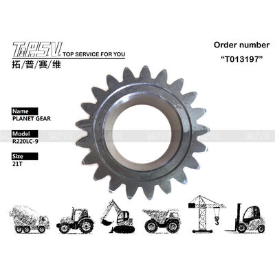 R220-9 스윙 발굴기 중량 작업용 행성 장비 39Q6-12200