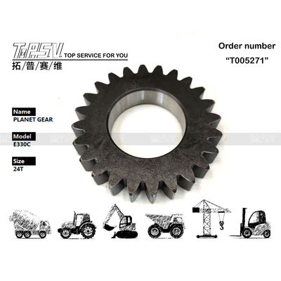7Y-0676 수압 모터 드라이브 타입 E336 발굴기 여행 1 단계 낮은 소음 수준과 타입의 행성 기어 박스