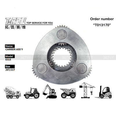 이미지 보기 E315 발굴기 여행 2 단계 운반자 건설 기계용 ASSY