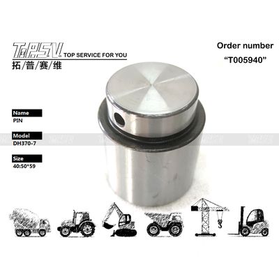 K9002264 강철 소재 R290-3 발굴기 여행 2 단계 가어 핀 무거운 기계