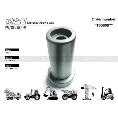 20Y-27-13240 PC200-5 굴삭기 주행 2단 기어 핀 (굴삭기 변속 시스템용)