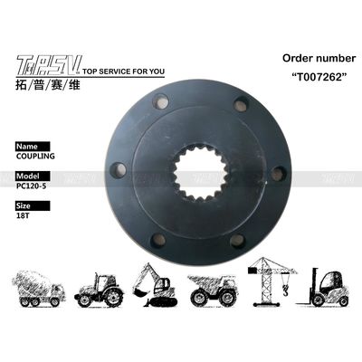 203-01-41120 기어 오일 정비 PC120-5 굴삭기 유압 펌프 커플링 부품