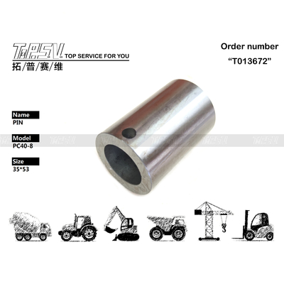열처리 PC40-8 굴삭기 주행 2단 기어 핀 (에너지 채굴 및 굴삭기 변속 시스템용)