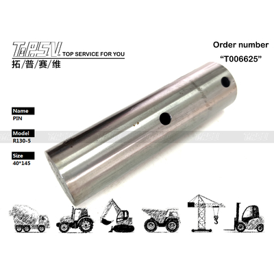 R130-5 굴삭기 주행 기어 핀 (유압 모터 구동)