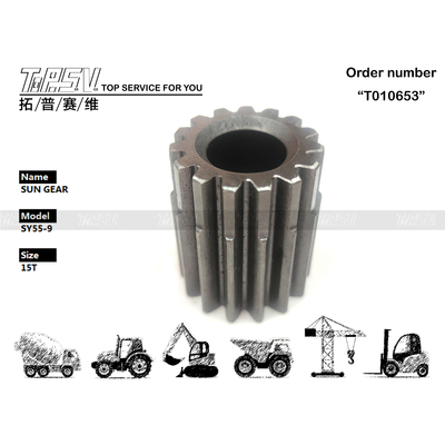이미지 SY55 발굴기 여행 2 단계 발굴기 기계의 태양 장비