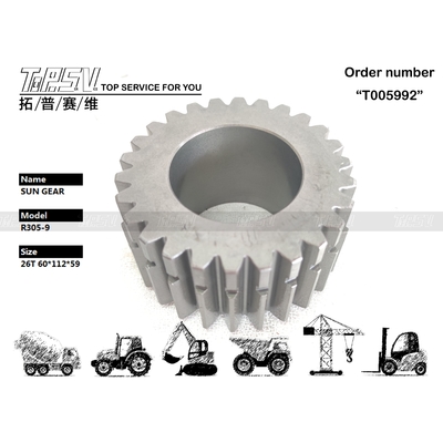 신뢰할 수 있는 R305-9 발굴기 여행 2 단계 태양 장비