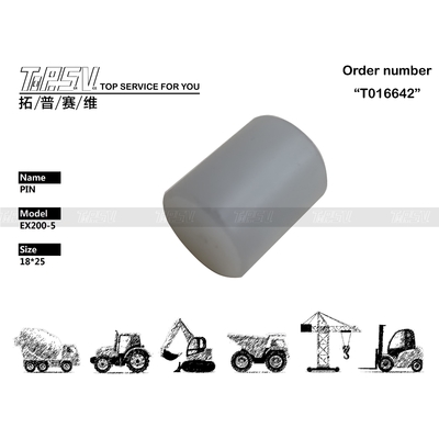 4285323 유압 드라이브 EX200-5 굴삭기 트래블 커버 핀 예비 전자 부품