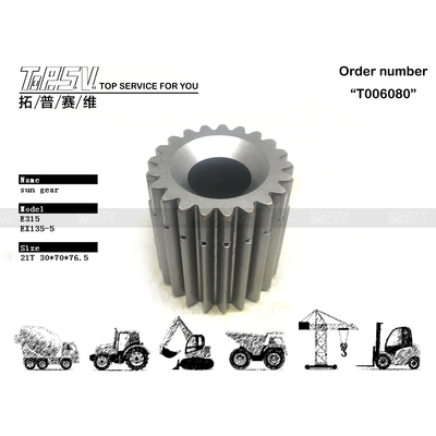 136-2833 수압 모터 드라이브 E315 발굴기 여행 2 단계 태양 기어 부드러운 쉬운 운영