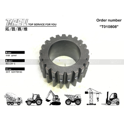3033235 EX120-1 발굴기 여행 2 단계 태양 기어 높은 내구성