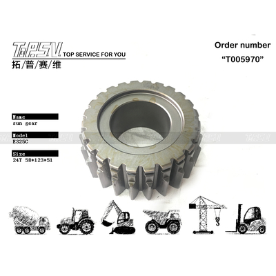 169-5589 E325C 굴삭기 주행 2단 선 기어 모터 부품용 기어 오일, 호환 가능하고 내구성 있는 유지보수