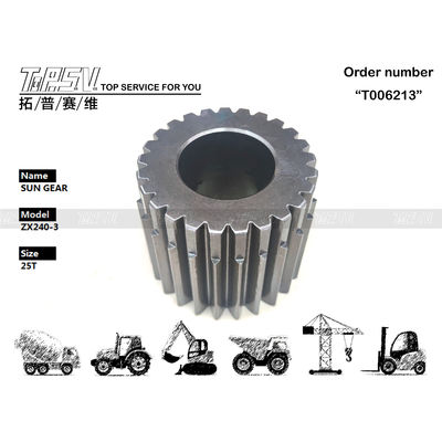 3103054 유지보수 기어 오일 ZX240-3 굴삭기 이동 3단 선 기어 (고정밀, 강철)