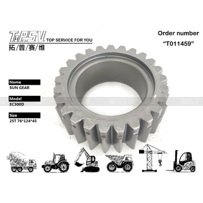 VOE14599945 EC300B 굴삭기 주행 2단 선기어 드라이브 모터 - 부드러운 굴삭기 변속 시스템