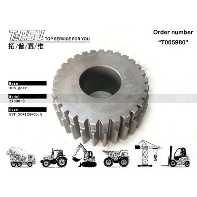 3103552 이미지 보기 ZX330-3 발굴기 여행 2단계 태양 기어 박스 기계 정비점