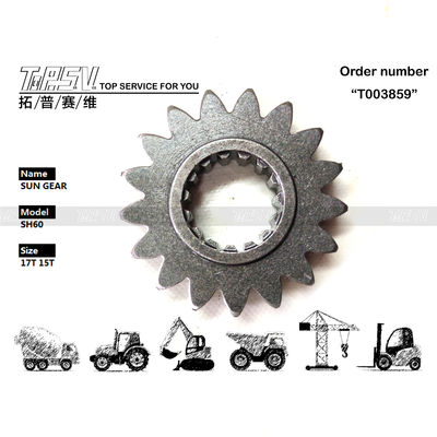 5I-9297 E307 발굴기 스윙 1단계 태양 기어 운송 포장 거래 가방 색상 검은 색 발굴기 기계에 사용되는 검은 색