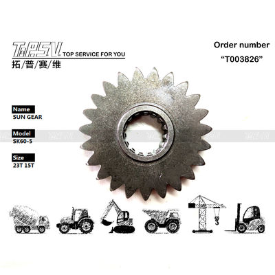 YR32W00002S012 스틸 SK60-5 발굴기 스윙 1단계 태양 기어 즉시 배달 준비
