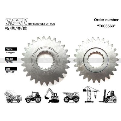 SA1036-00590 EC290 굴삭기 선 기어 (정비 기어 오일용) - 굴삭기 기계 정비소에서 사용되는 굴삭기 기계