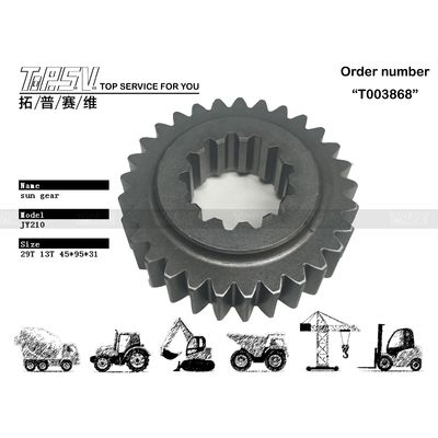 운송 포장 거래 가방 JY210 발굴기 스윙 1 단계 태양 기어 모터 다양한 발굴기 모델