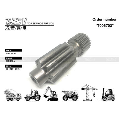 높은 내구성 SH265 발굴기 여행 태양 기어 쉽게 설치