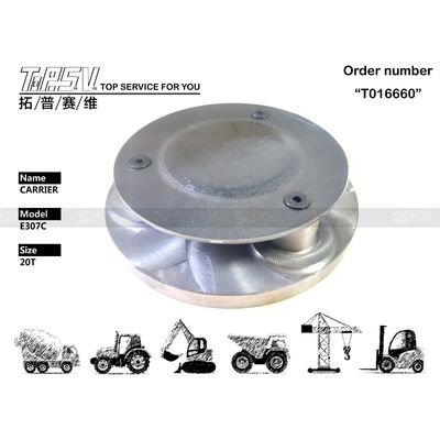 307-4161&326-3844&307-4169 유압 모터 구동 강철 E307C 굴삭기 주행 1단 캐리어 - 부드럽고 안정적인 움직임